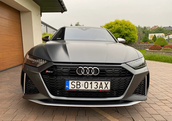 Audi RS6 cena 498000 przebieg: 56000, rok produkcji 2020 z Wadowice małe 497
